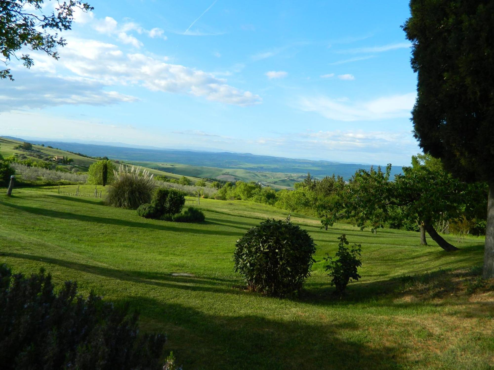 Le Rogheta Villa Campiglia dʼOrcia Екстериор снимка