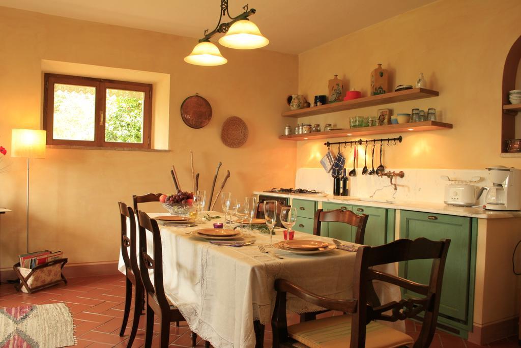 Le Rogheta Villa Campiglia dʼOrcia Екстериор снимка