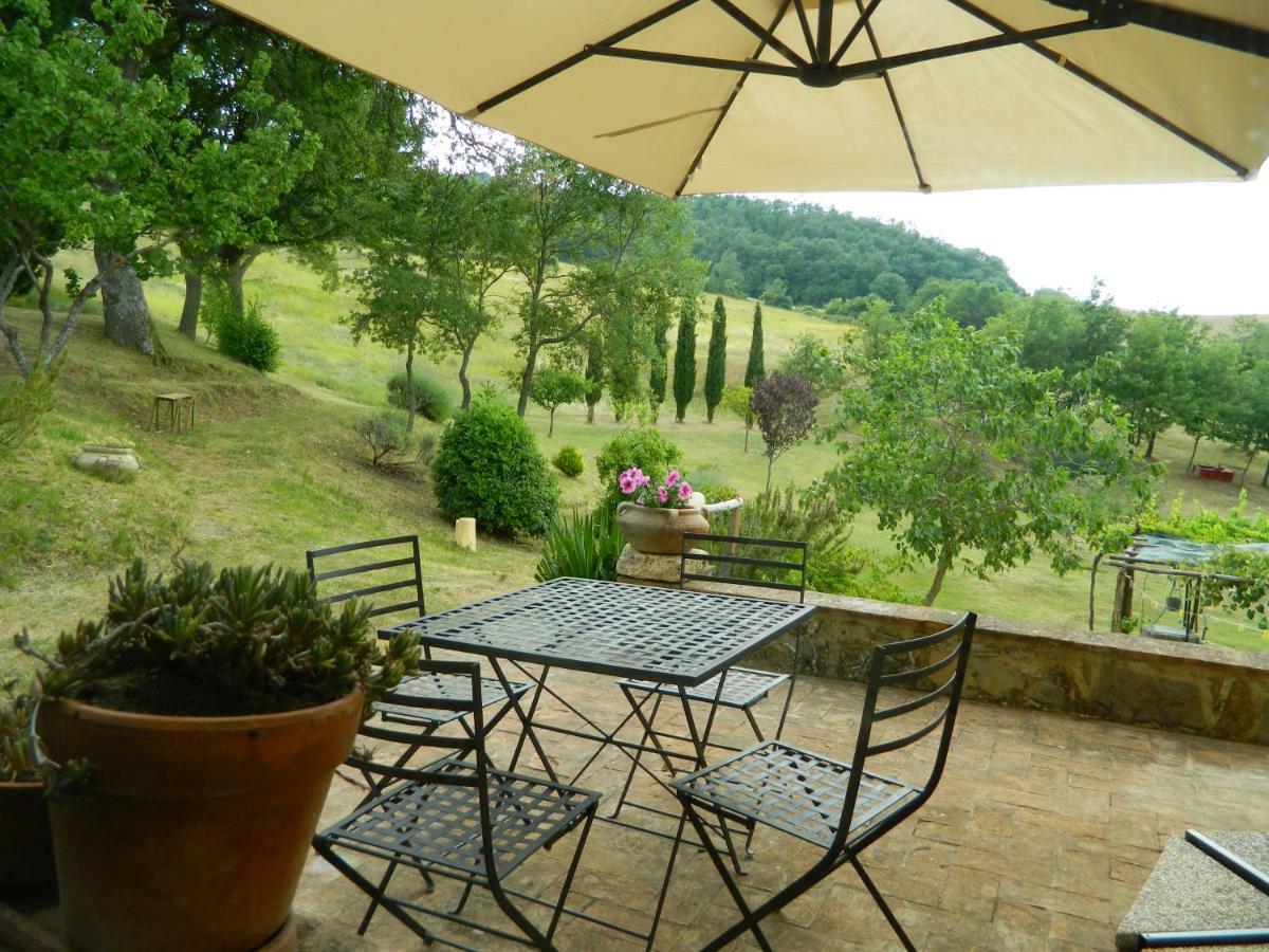 Le Rogheta Villa Campiglia dʼOrcia Екстериор снимка